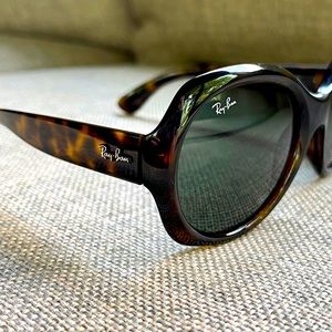 Ray-Ban Tortoise Shell Sunglasses RB4191